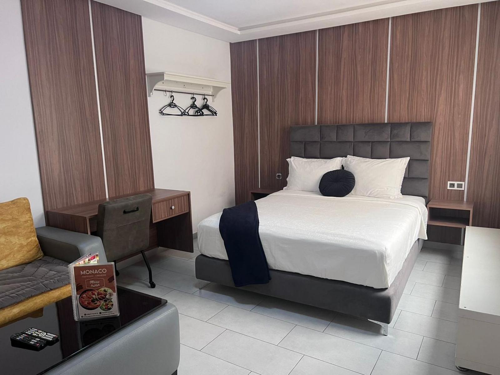Appart Hotel Monaco Tanger Exteriér fotografie