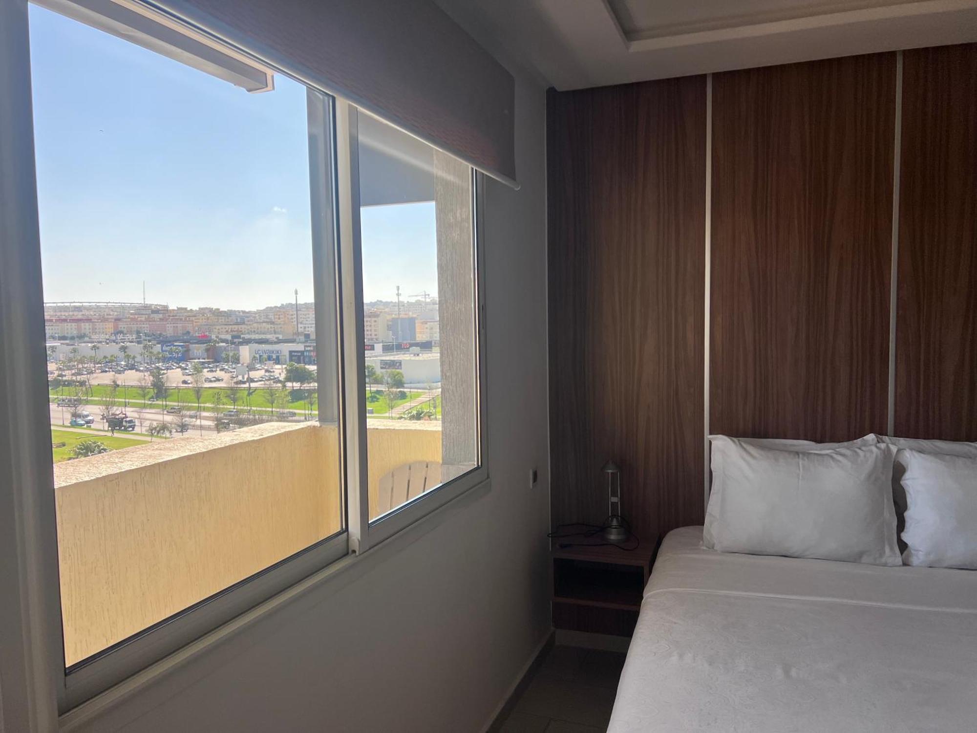 Appart Hotel Monaco Tanger Exteriér fotografie